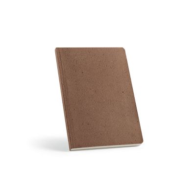 DOYLE - Notebook A5 copertina Coffee Waste. 196 pg riciclate
