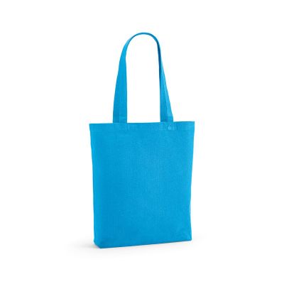LOGAN - Shopper in cotone riciclato 280 gsm. Con soffietto
