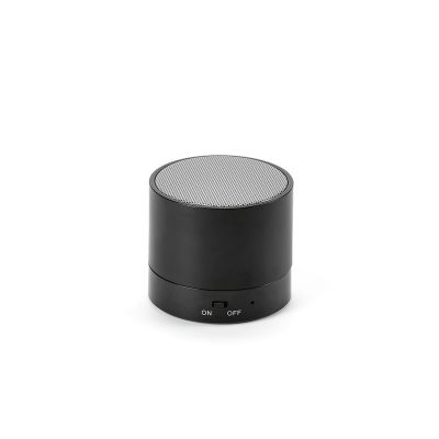 GAUSS - Speaker in rABS con batteria da 300mAh. Potenza di 3W