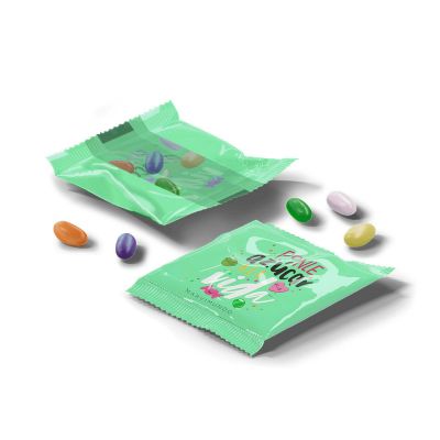 JELLY BEANS BAG M - Busta mix gelatine
