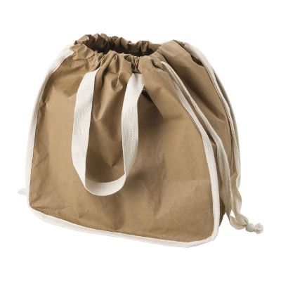 EMERY - Shopping bag in carta kraft lavabile 