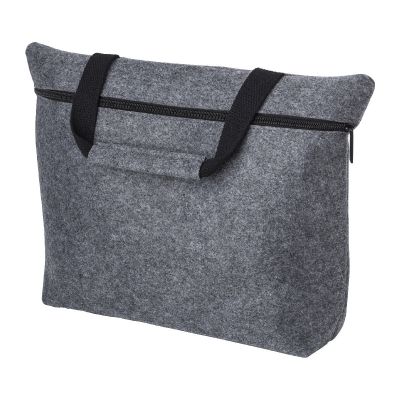 SCARLETT - Borsa portadocumenti in feltro rPET
