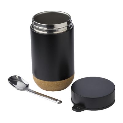 NASH - Lunch Box termico in acciaio inox a doppia parete 