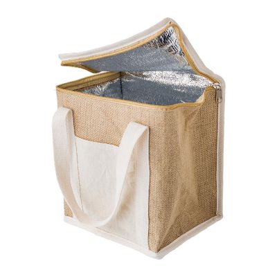 RAVEENA - Borsa termica in juta 