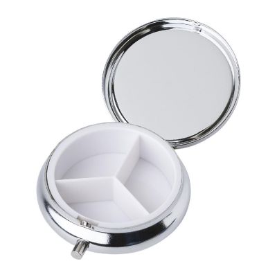 ZARA - Portapillole 3 scomparti in ferro 