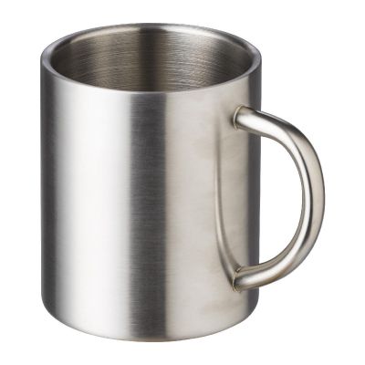 BRAYLEN - Tazza da viaggio in acciaio inox 304 capacità 250 ml 
