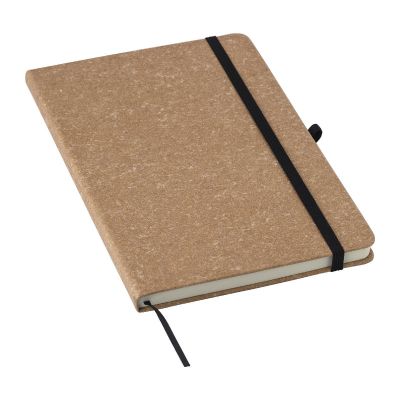 GIANNA - Taccuino in pelle riciclata formato +/- A5 