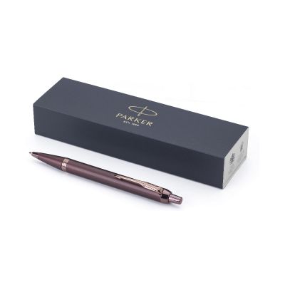 ANDORRA - Parker penna a sfera IM Monocromatico PVD