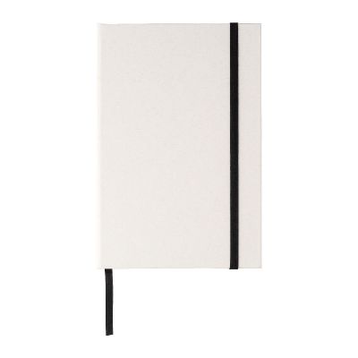 HUDSON - Taccuino in cartone del latte riciclato formato +/- A5 