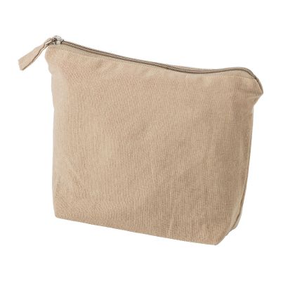 CRESSIDA - Necessaire in cotone riciclato 180 g/m² 