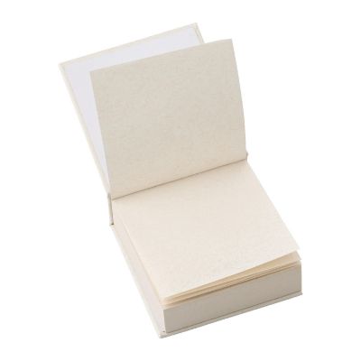 THALASSA - Set memo in cartone del latte riciclato 