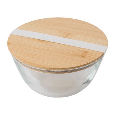 ISABEAU - Insalatiera in vetro capacità 1.200 ml 