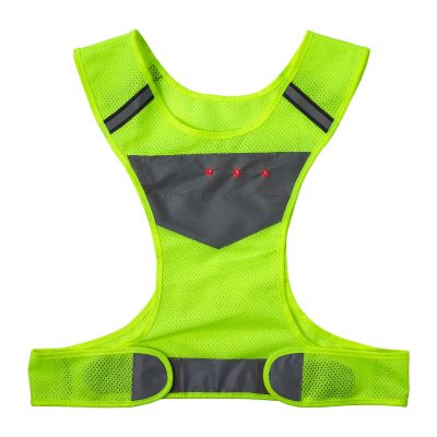 MINNA - Gilet in maglia riflettente, in nylon 600 D 