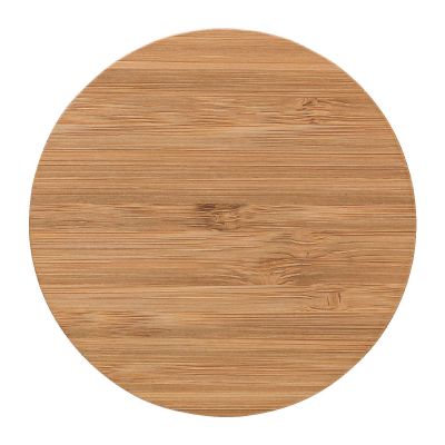 FERNANDO - Caricabatterie wireless in bambù 