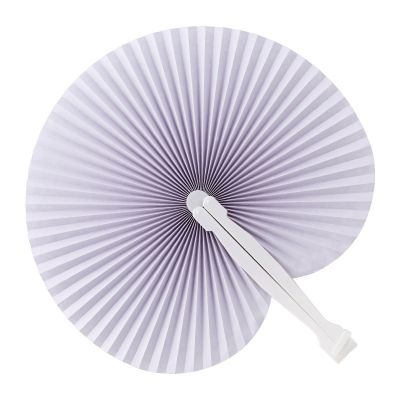 DYLAN - Ventaglio in carta ed ABS 