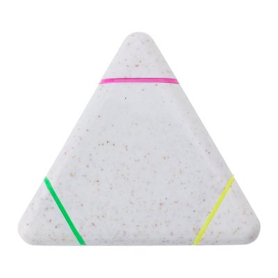 CARRIE - Evidenziatore in PP e paglia di grano 