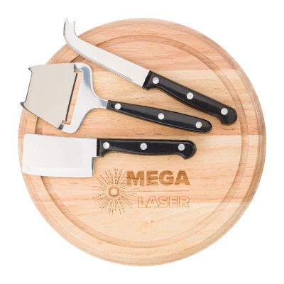 MAX - Tagliere da formaggi in legno 