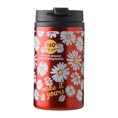 GISELA - Tazza termica in acciaio inox, capacità 300 ml 