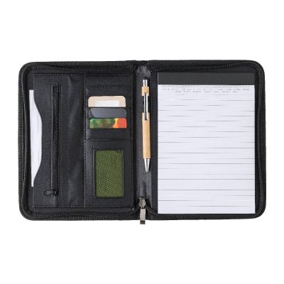 ROSA - Portablocco formato +/- A5 in similpelle 