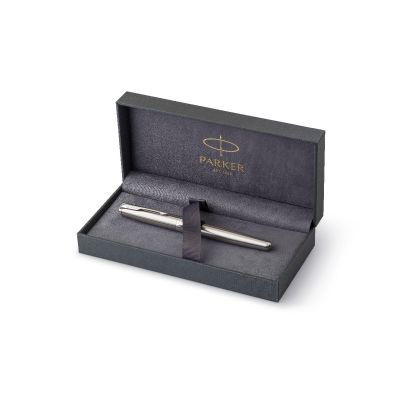 SAGINAW - Parker, penna rollerball Sonnet in acciaio inox