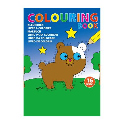 CONSTANZE - Libro da colorare per bambini 