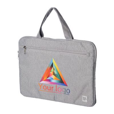 IBRAHIM - Borsa per laptop in rPET e poliestere 