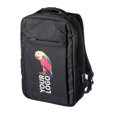 JESSE - Zaino portacomputer in rPET 300 D 