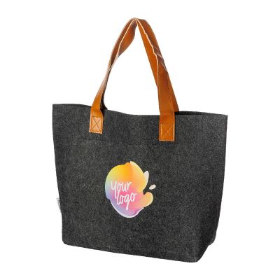 HUNTER - Shopping bag in feltro rPET 