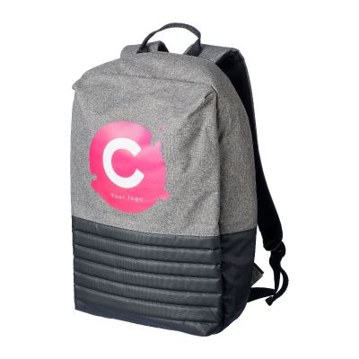 ASIM - Zaino antitaccheggio portacomputer in poliestere 600/300 D e PVC 