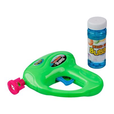 HALLIE - Pistola sparabolle in plastica 