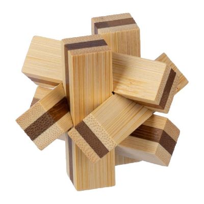 INGE - Puzzle rompicapo in bamboo 