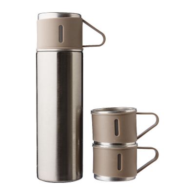 HERBERT - Set regalo thermos in acciaio inox 304 