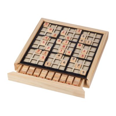 CHRISTA - Gioco Sudoku in legno 