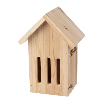 ANITA - Casetta per farfalle in legno di pino 
