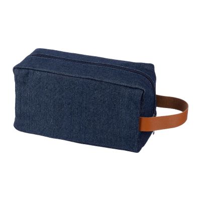 MARIANNE - Beauty case in Denim (Jeans)