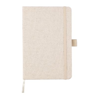 BARBARA - Taccuino in canapa formato +/- A5 