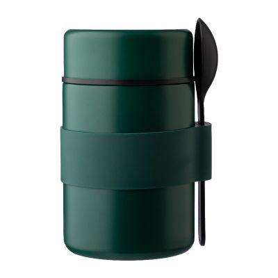 NIKO - Lunch Box termico in acciaio inox a doppia parete 