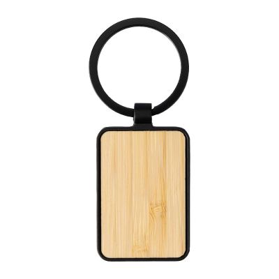 BRIGITTE - Portachiavi in metallo a forma rettangolare 