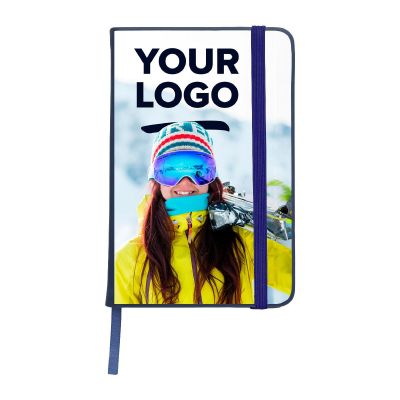 EVA - Taccuino formato +/- A5 a righe in PU 