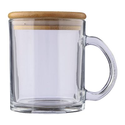ASHLEY - Tazza in vetro riciclato 300 ml 