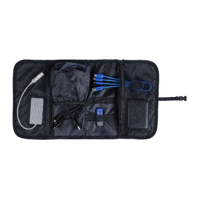 JOHNNY - Borsa roll-up in poliestere 1680D 