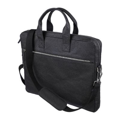 LILLIAN - Borsa per laptop in pelle di pomodoro 