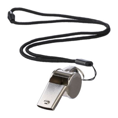 REBECCA - Fischietto in metallo 