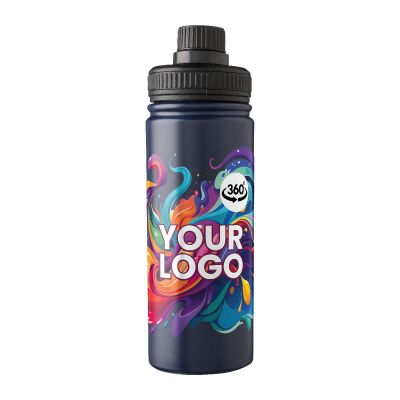 CHAD - Borraccia in acciaio inox 304 a doppia parete capacità 500 ml 