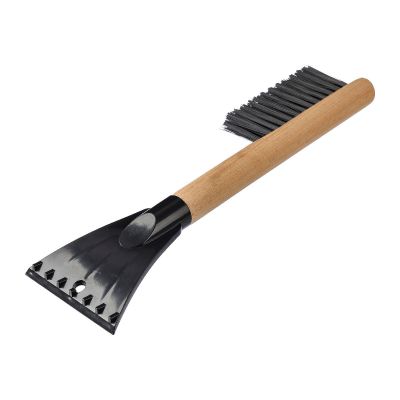 DOUG - Raschiaghiaccio con spazzola in ABS 