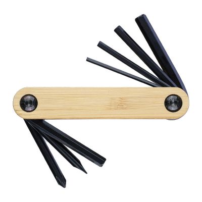 EDNA - Set 7 utensili in acciaio e carbonio 