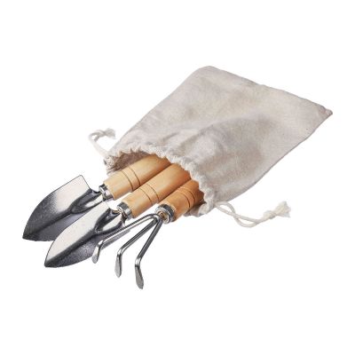 JEANETTE - Set attrezzi da giardino in legno 