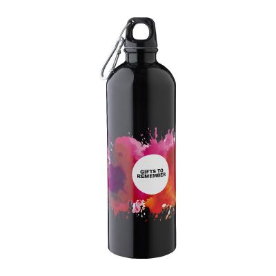 EMERIC - Borraccia in acciaio inox 304 riciclato a parete singola 750 ml 