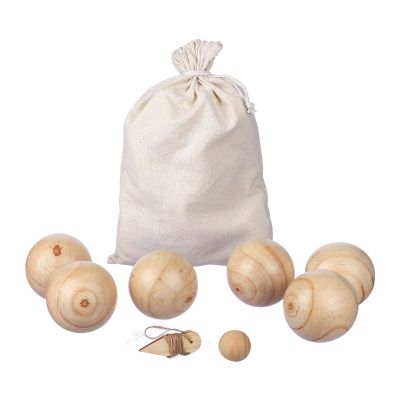 QUILLIAN - Set Bocce in legno 