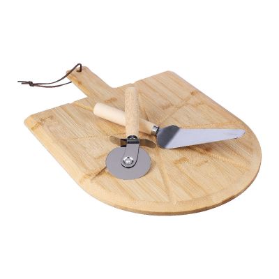 VALE - Tagliere per pizza in bambù 